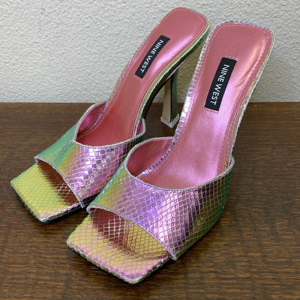 Nine West Aurea 3 Heels Size 6
